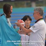 Day 4 – 20th Asian U20 Athletics Championships 2023, Yecheon, Korea — Photo 17