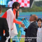 Day 4 – 20th Asian U20 Athletics Championships 2023, Yecheon, Korea — Photo 18