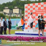 Day 4 – 20th Asian U20 Athletics Championships 2023, Yecheon, Korea — Photo 19