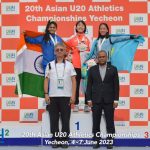 Day 4 – 20th Asian U20 Athletics Championships 2023, Yecheon, Korea — Photo 20