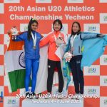 Day 4 – 20th Asian U20 Athletics Championships 2023, Yecheon, Korea — Photo 21