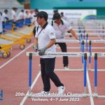 Day 4 – 20th Asian U20 Athletics Championships 2023, Yecheon, Korea — Photo 22