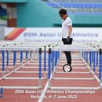 Day 4 – 20th Asian U20 Athletics Championships 2023, Yecheon, Korea — Photo 24
