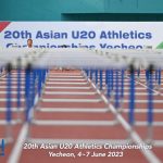 Day 4 – 20th Asian U20 Athletics Championships 2023, Yecheon, Korea — Photo 25