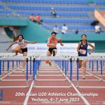 Day 4 – 20th Asian U20 Athletics Championships 2023, Yecheon, Korea — Photo 26