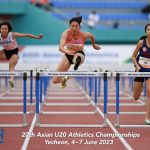 Day 4 – 20th Asian U20 Athletics Championships 2023, Yecheon, Korea — Photo 27