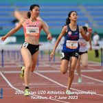Day 4 – 20th Asian U20 Athletics Championships 2023, Yecheon, Korea — Photo 28