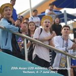 Day 4 – 20th Asian U20 Athletics Championships 2023, Yecheon, Korea — Photo 29