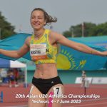 Day 4 – 20th Asian U20 Athletics Championships 2023, Yecheon, Korea — Photo 31