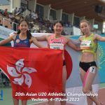 Day 4 – 20th Asian U20 Athletics Championships 2023, Yecheon, Korea — Photo 32