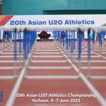 Day 4 – 20th Asian U20 Athletics Championships 2023, Yecheon, Korea — Photo 34