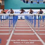 Day 4 – 20th Asian U20 Athletics Championships 2023, Yecheon, Korea — Photo 35