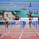 Day 4 – 20th Asian U20 Athletics Championships 2023, Yecheon, Korea — Photo 36
