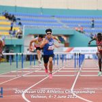 Day 4 – 20th Asian U20 Athletics Championships 2023, Yecheon, Korea — Photo 37