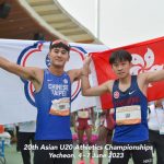 Day 4 – 20th Asian U20 Athletics Championships 2023, Yecheon, Korea — Photo 39