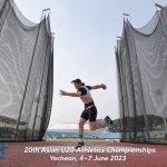 Day 4 – 20th Asian U20 Athletics Championships 2023, Yecheon, Korea — Photo 40