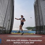 Day 4 – 20th Asian U20 Athletics Championships 2023, Yecheon, Korea — Photo 41