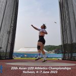 Day 4 – 20th Asian U20 Athletics Championships 2023, Yecheon, Korea — Photo 42
