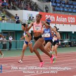 Day 4 – 20th Asian U20 Athletics Championships 2023, Yecheon, Korea — Photo 43