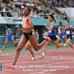 Day 4 – 20th Asian U20 Athletics Championships 2023, Yecheon, Korea — Photo 44
