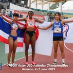 Day 4 – 20th Asian U20 Athletics Championships 2023, Yecheon, Korea — Photo 45