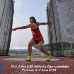 Day 4 – 20th Asian U20 Athletics Championships 2023, Yecheon, Korea — Photo 47