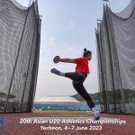 Day 4 – 20th Asian U20 Athletics Championships 2023, Yecheon, Korea — Photo 48