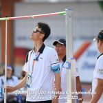 Day 4 – 20th Asian U20 Athletics Championships 2023, Yecheon, Korea — Photo 51