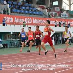 Day 4 – 20th Asian U20 Athletics Championships 2023, Yecheon, Korea — Photo 57