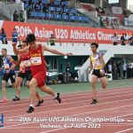 Day 4 – 20th Asian U20 Athletics Championships 2023, Yecheon, Korea — Photo 58