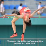 Day 4 – 20th Asian U20 Athletics Championships 2023, Yecheon, Korea — Photo 59
