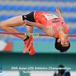 Day 4 – 20th Asian U20 Athletics Championships 2023, Yecheon, Korea — Photo 63