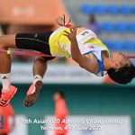 Day 4 – 20th Asian U20 Athletics Championships 2023, Yecheon, Korea — Photo 64