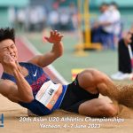 Day 4 – 20th Asian U20 Athletics Championships 2023, Yecheon, Korea — Photo 65