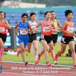 Day 4 – 20th Asian U20 Athletics Championships 2023, Yecheon, Korea — Photo 66