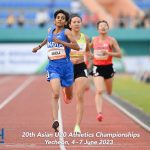 Day 4 – 20th Asian U20 Athletics Championships 2023, Yecheon, Korea — Photo 67