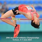 Day 4 – 20th Asian U20 Athletics Championships 2023, Yecheon, Korea — Photo 70