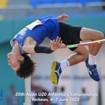 Day 4 – 20th Asian U20 Athletics Championships 2023, Yecheon, Korea — Photo 73