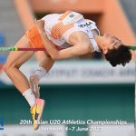 Day 4 – 20th Asian U20 Athletics Championships 2023, Yecheon, Korea — Photo 74