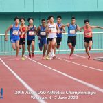 Day 4 – 20th Asian U20 Athletics Championships 2023, Yecheon, Korea — Photo 75
