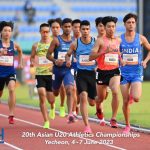 Day 4 – 20th Asian U20 Athletics Championships 2023, Yecheon, Korea — Photo 76