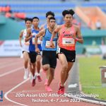 Day 4 – 20th Asian U20 Athletics Championships 2023, Yecheon, Korea — Photo 77