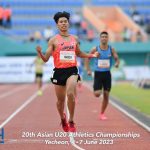 Day 4 – 20th Asian U20 Athletics Championships 2023, Yecheon, Korea — Photo 78