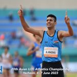 Day 4 – 20th Asian U20 Athletics Championships 2023, Yecheon, Korea — Photo 79