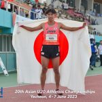 Day 4 – 20th Asian U20 Athletics Championships 2023, Yecheon, Korea — Photo 80