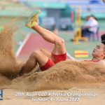 Day 4 – 20th Asian U20 Athletics Championships 2023, Yecheon, Korea — Photo 81