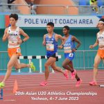 Day 4 – 20th Asian U20 Athletics Championships 2023, Yecheon, Korea — Photo 83