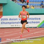 Day 4 – 20th Asian U20 Athletics Championships 2023, Yecheon, Korea — Photo 84