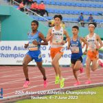 Day 4 – 20th Asian U20 Athletics Championships 2023, Yecheon, Korea — Photo 85