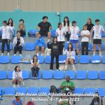 Day 4 – 20th Asian U20 Athletics Championships 2023, Yecheon, Korea — Photo 86